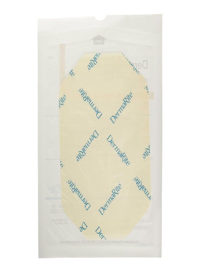 DermaRite's DermaView II Transparent Film Dressing with Border - Frame Style Delivery, Sterile, Individually Wrapped, 4 in. x 4-1/2 in., 1 Count, 50 Packs, 50 Total - Image 2